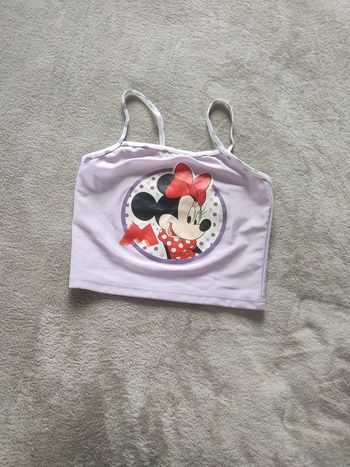 Débardeur court minnie