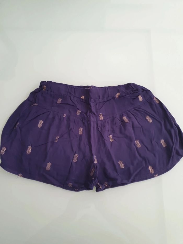 Short léger 12 ans