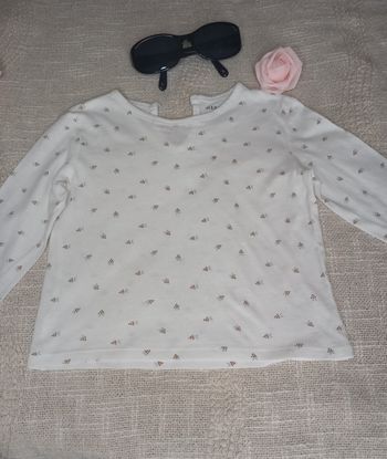 Maillot longue manche fille 👧 18 mois