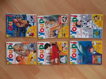 Lot 6 Youpi - N° 170 à 175 - Nov 2002 à Avril 2003