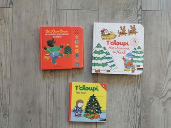 3 livres Noël