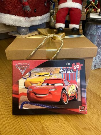 Puzzle enfant Disney cars