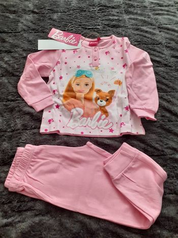Pyjama barbie 