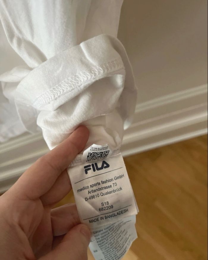 Débardeur Fila - photo numéro 3