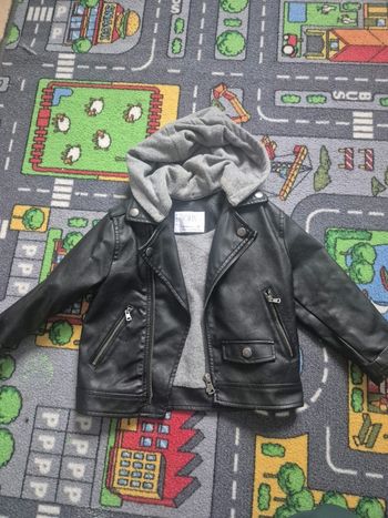 Veste simili cuir