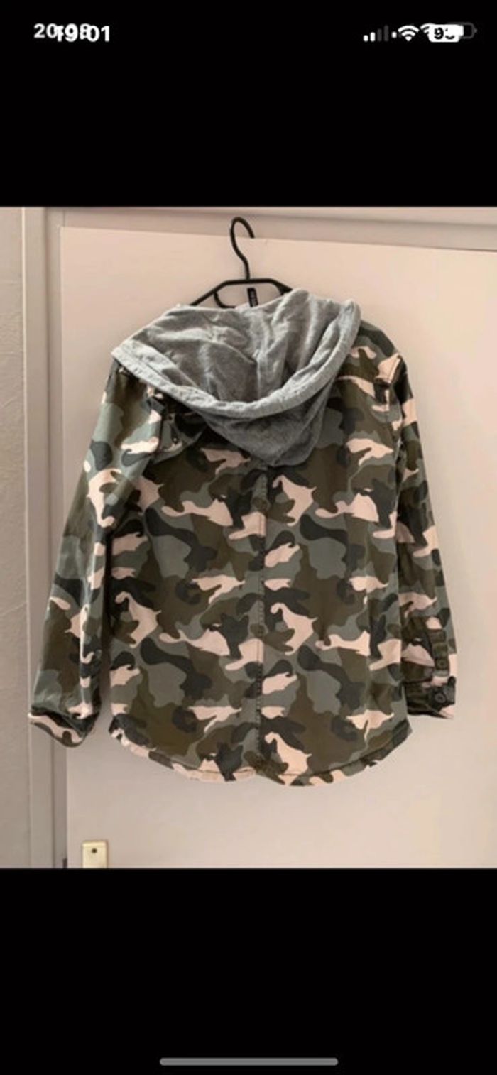 Veste camouflage - photo numéro 2