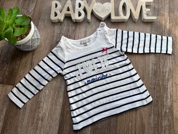 - Haut ML Grain de blé     - 6 mois - Très bon état    