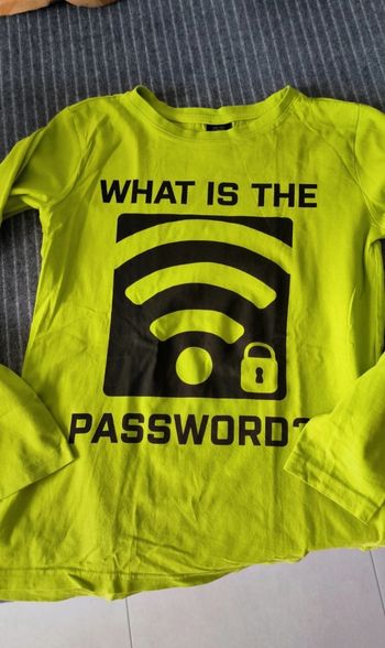 Hauts longues manches 12 ans