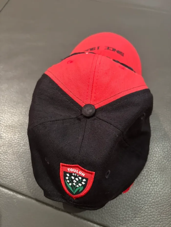 Casquette RCT Toulon rugby - photo numéro 6