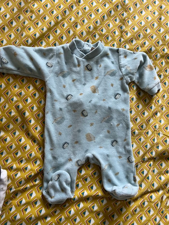 Pyjama bébé - photo numéro 1