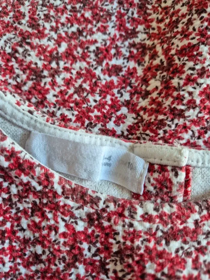 Robe fleurie Zara 104 - photo numéro 4