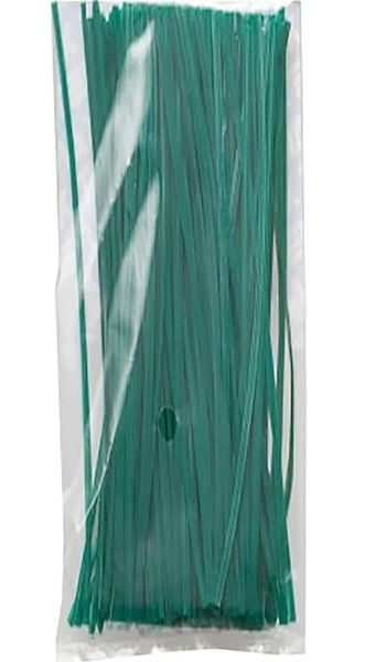 x120 Fil d’attache verts galvanisés – 15 cm Neuf