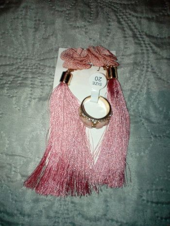 Lot Bague + boucles d'oreilles