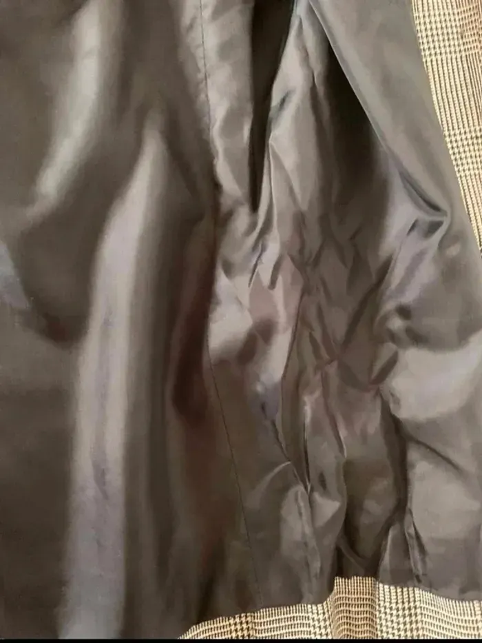 Veste longue demi-saison vintage Taille 40 - 42 - photo numéro 11