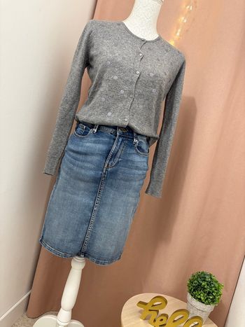 Jupe en jean VILA - Taille 36