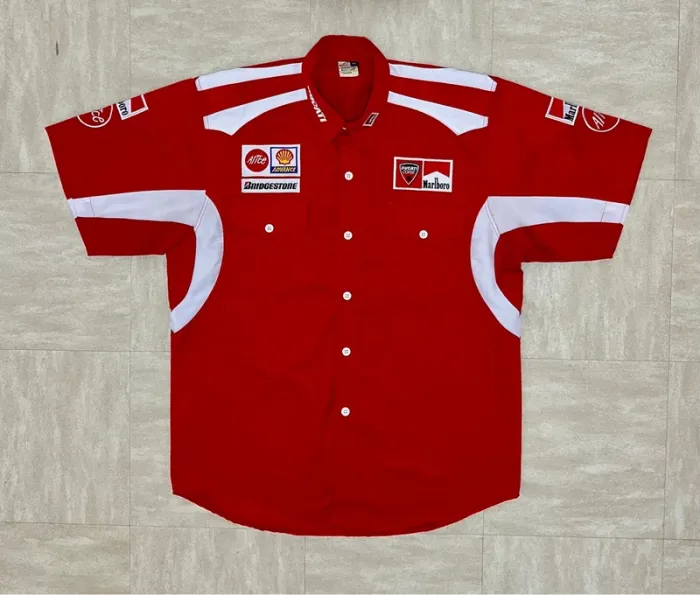 Chemise Ducati X Marlboro - photo numéro 12