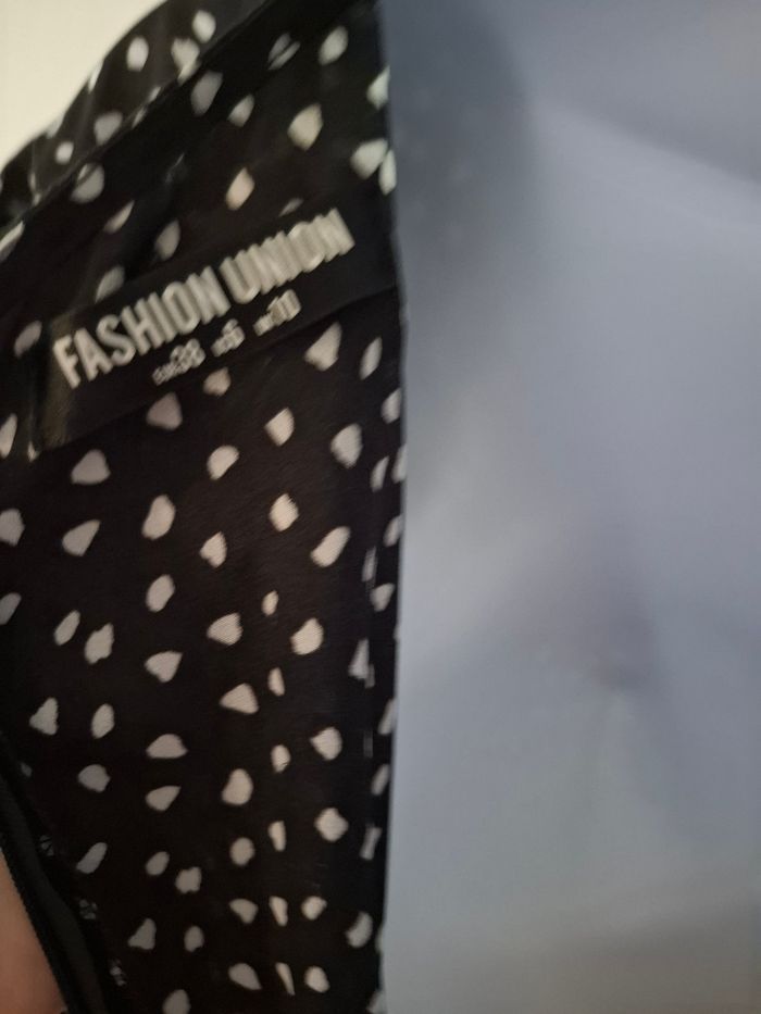Combinaison fashion union taille 38 en très bon état - photo numéro 8