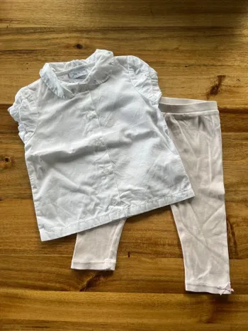 Ensemble chemise et legging Jacadi