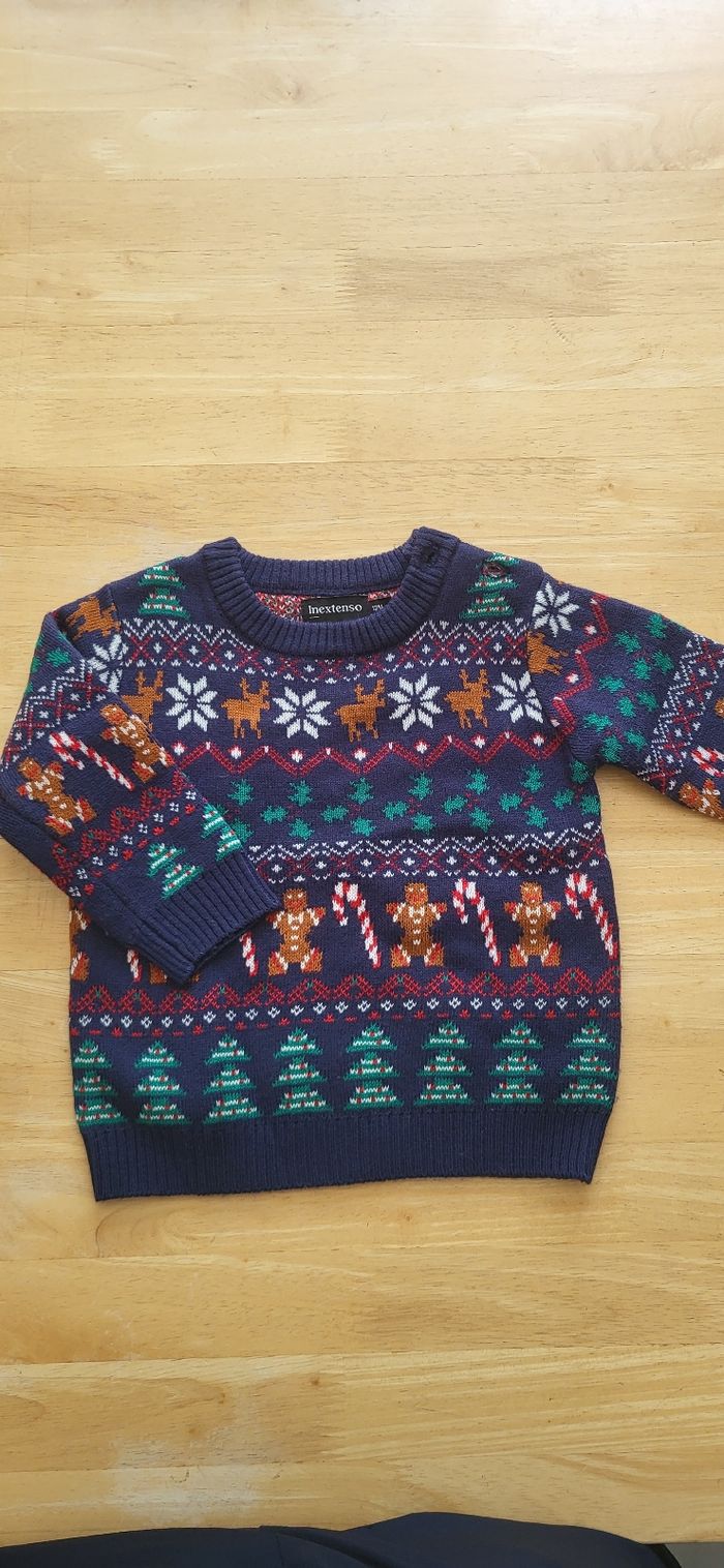 Vetement Noël  12 mois