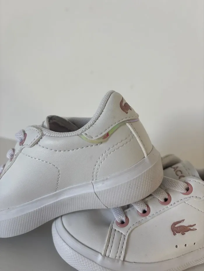 Basket Lacoste - photo numéro 3