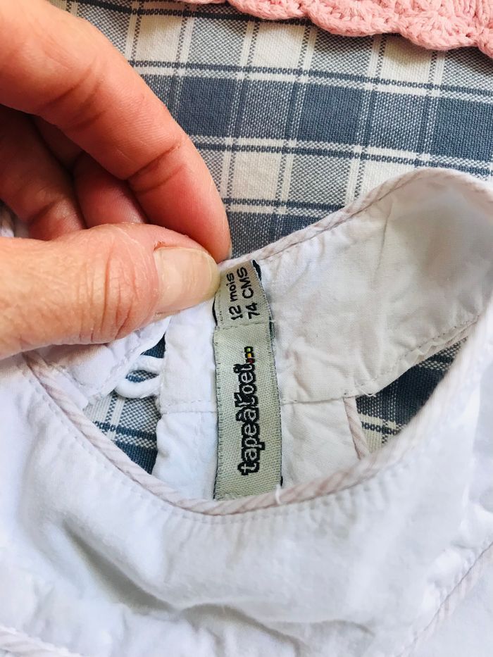 Ensemble robe de cérémonie bébé - photo numéro 3