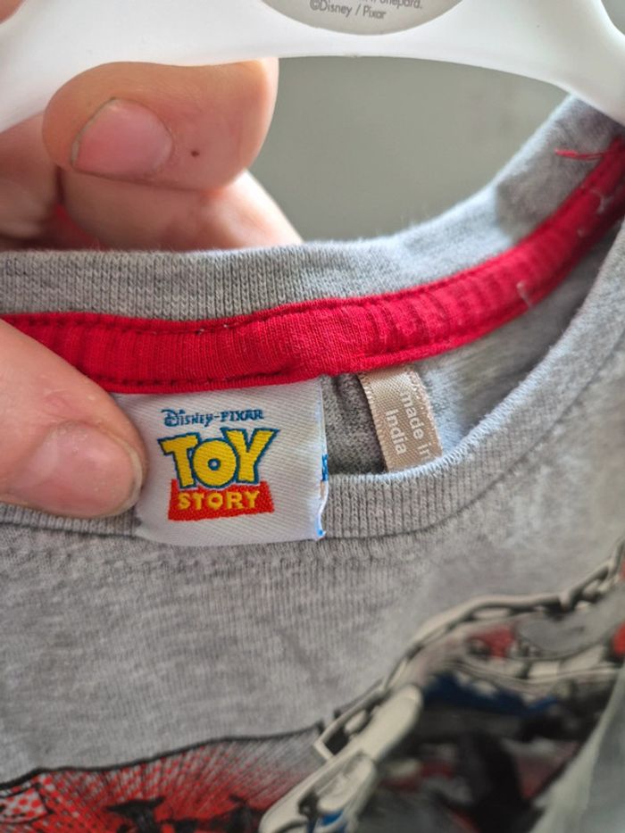 T-shirt à manche longue toy story - photo numéro 3