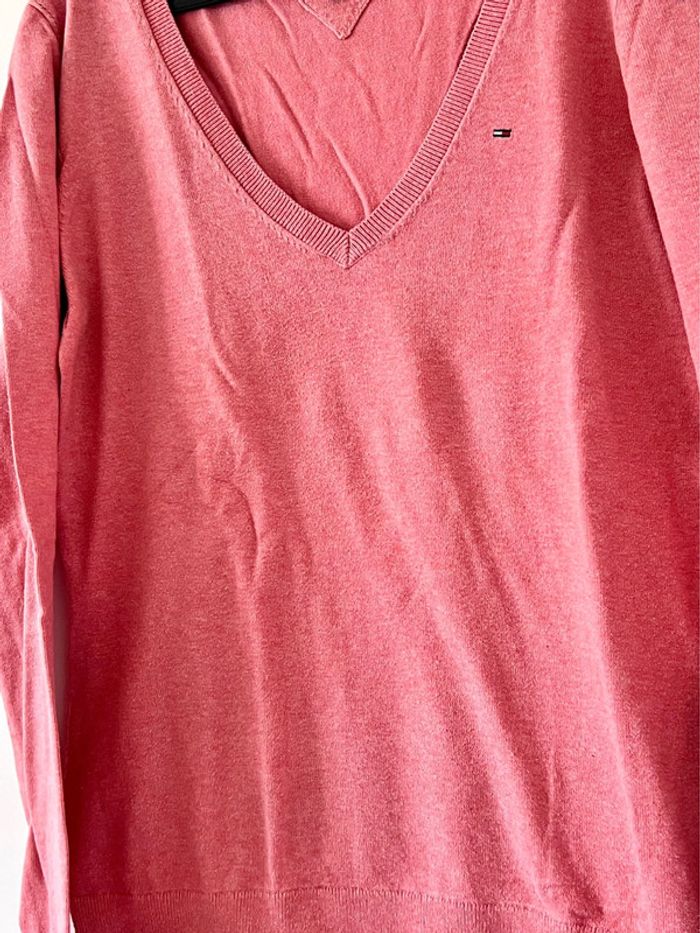 Pull taille 38 Tommy Hilfiger - photo numéro 2