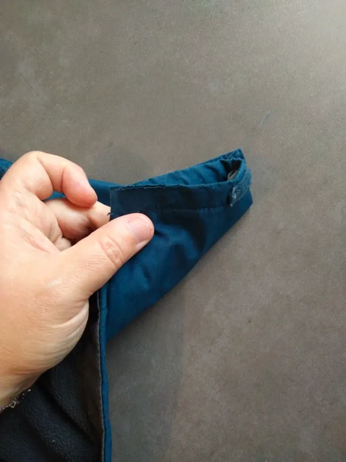 Manteau doublé polaire - photo numéro 5
