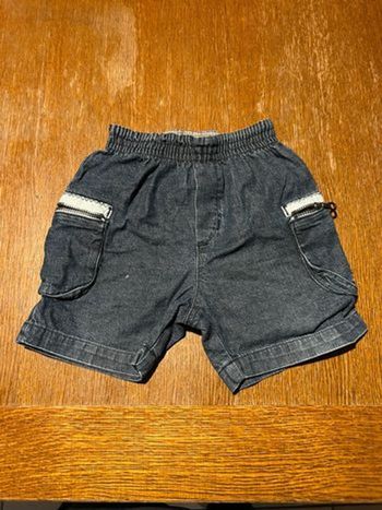 Short en jean