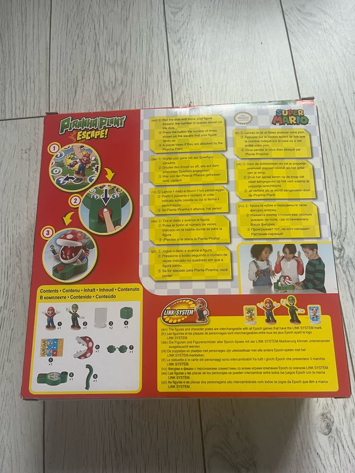 Jeux Piranhas Super Mario - photo numéro 2