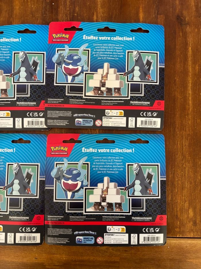 Lot 4 duopacks origines perdues évolutions à paldea - photo numéro 3