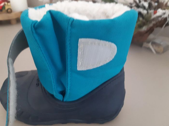 Bottes fourrées enfant / pointure 22 -23 / Marque Oxylane Quetchua - photo numéro 6