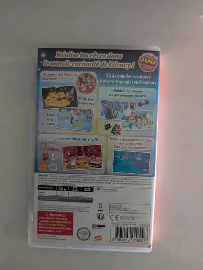 Disney Magical World 2 Switch - photo numéro 2