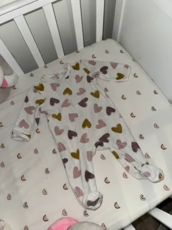 Pyjama cœur