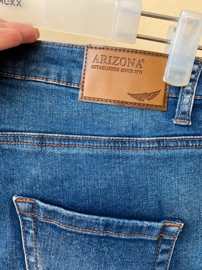 Jean slim boutonnière apparente Arizona 36 - photo numéro 6