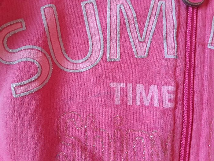 Gilet zippé à capuche 4 ans - photo numéro 3