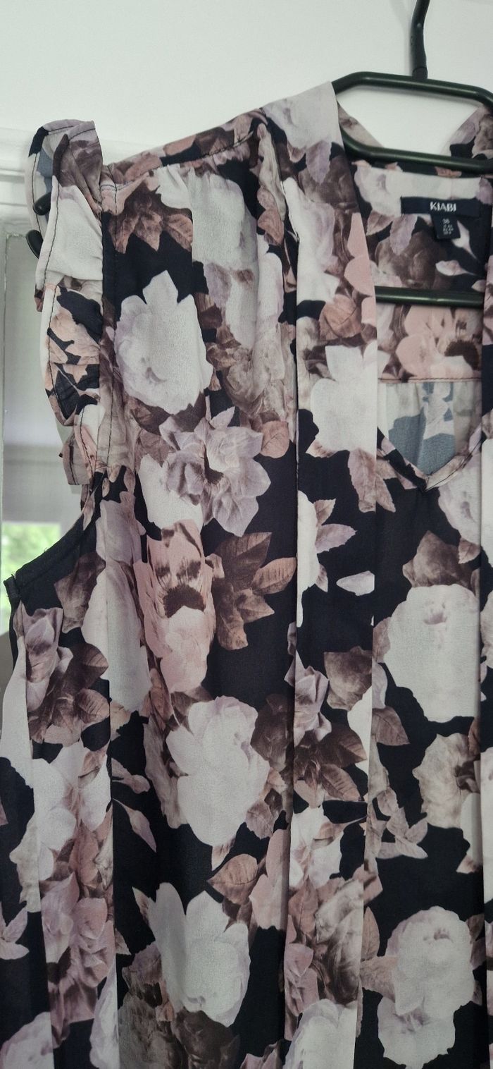 Blouse fleurie - photo numéro 4