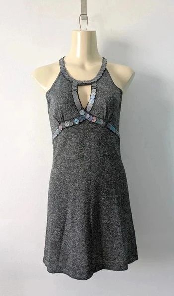 Tunique grise à paillettes - Yaya - taille S