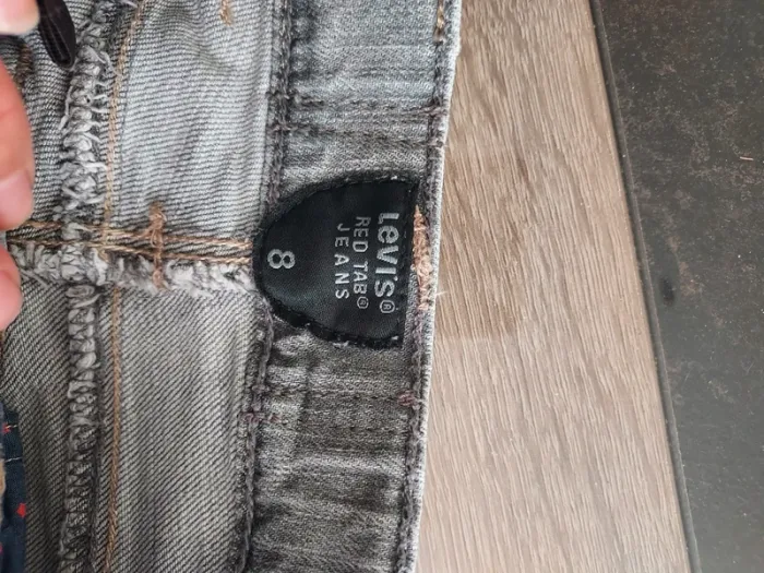 Jeans  Levi's 8ans - photo numéro 3