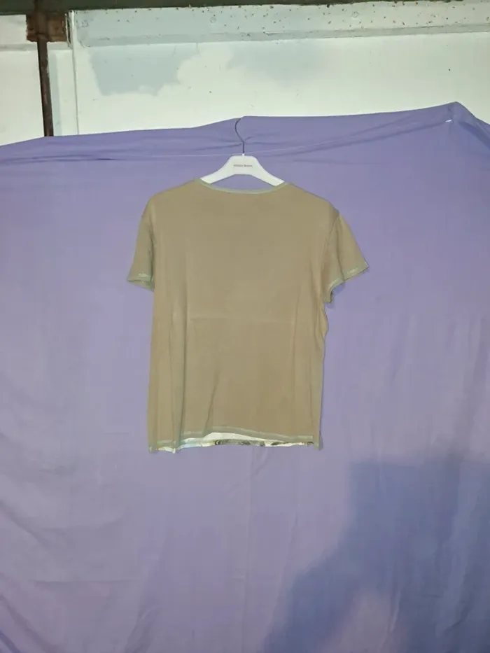 T-shirt femme 46-48 - photo numéro 2