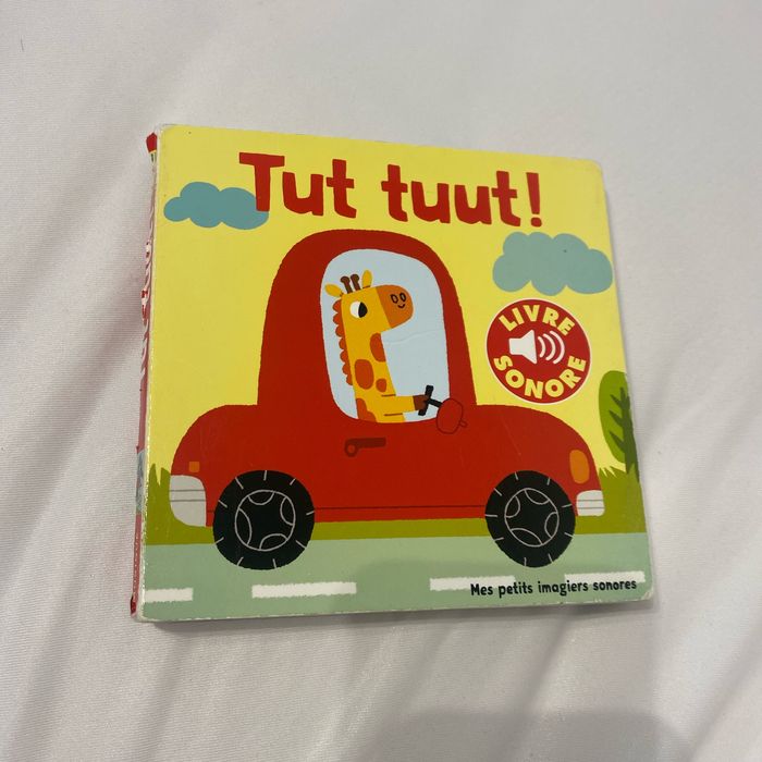 Tut tuut livre sonore