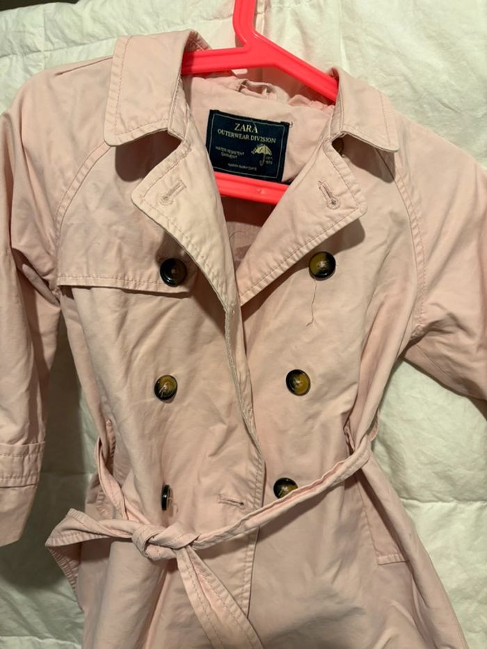 Trench veste Zara girl - photo numéro 2