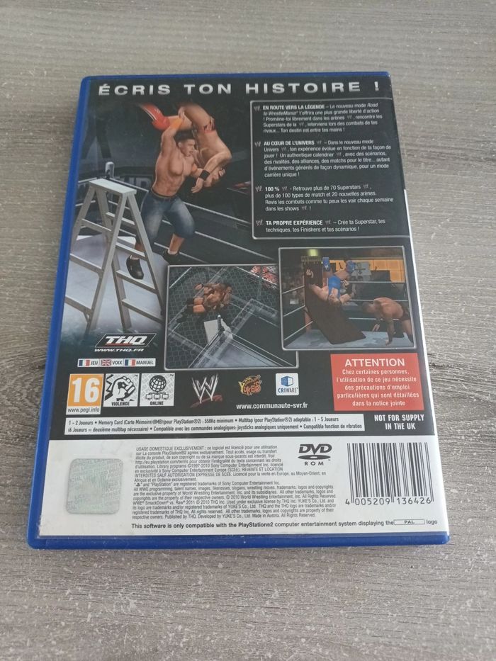 Jeu de PS2 - photo numéro 2
