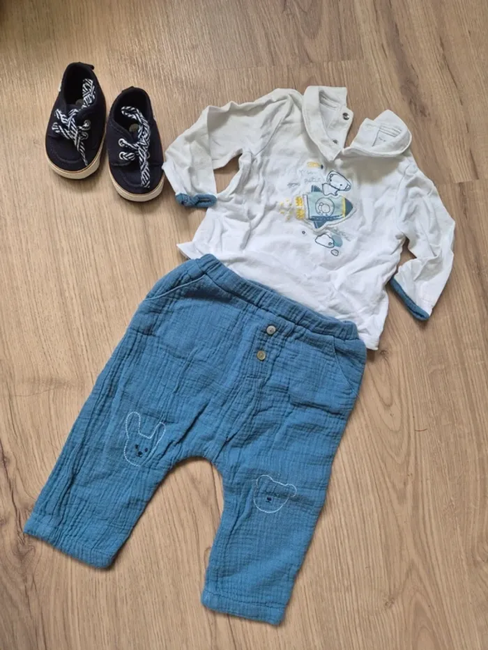 Ensemble bébé 9 mois