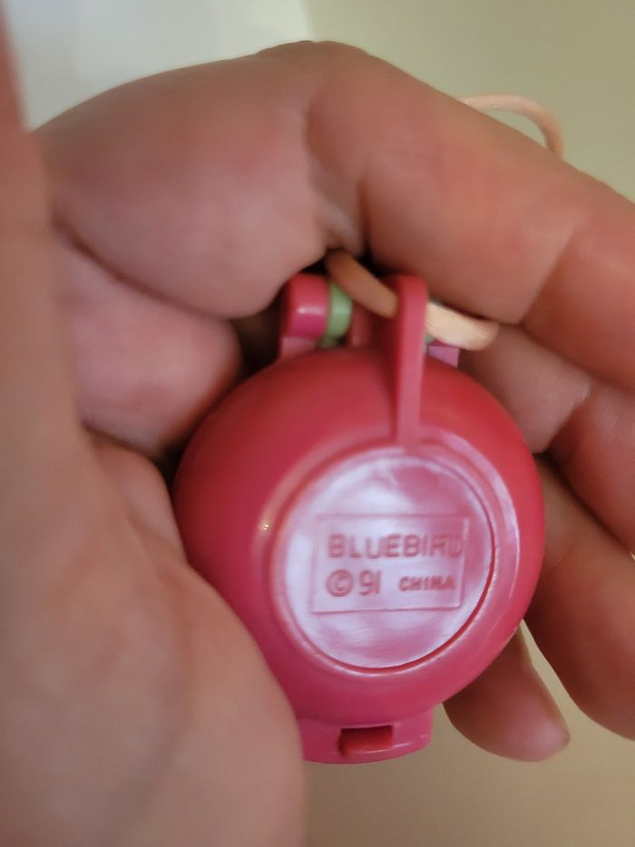 Polly Pocket Vintage In Her Keep Fit de 1991 - photo numéro 7