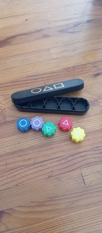 Jeu de Gonggi squid game