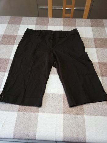 Short long  marron taille 40