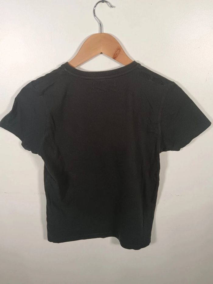 C8 t-shirt noir Two angle S - photo numéro 2