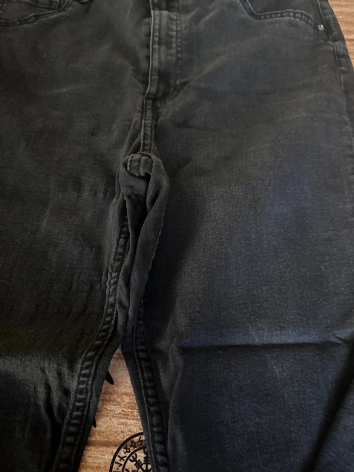 Jean jegging noir grande taille femme - photo numéro 4