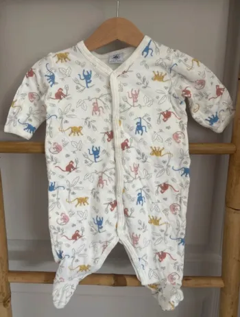 Pyjama Petit Bateau – 3 mois (60 cm)